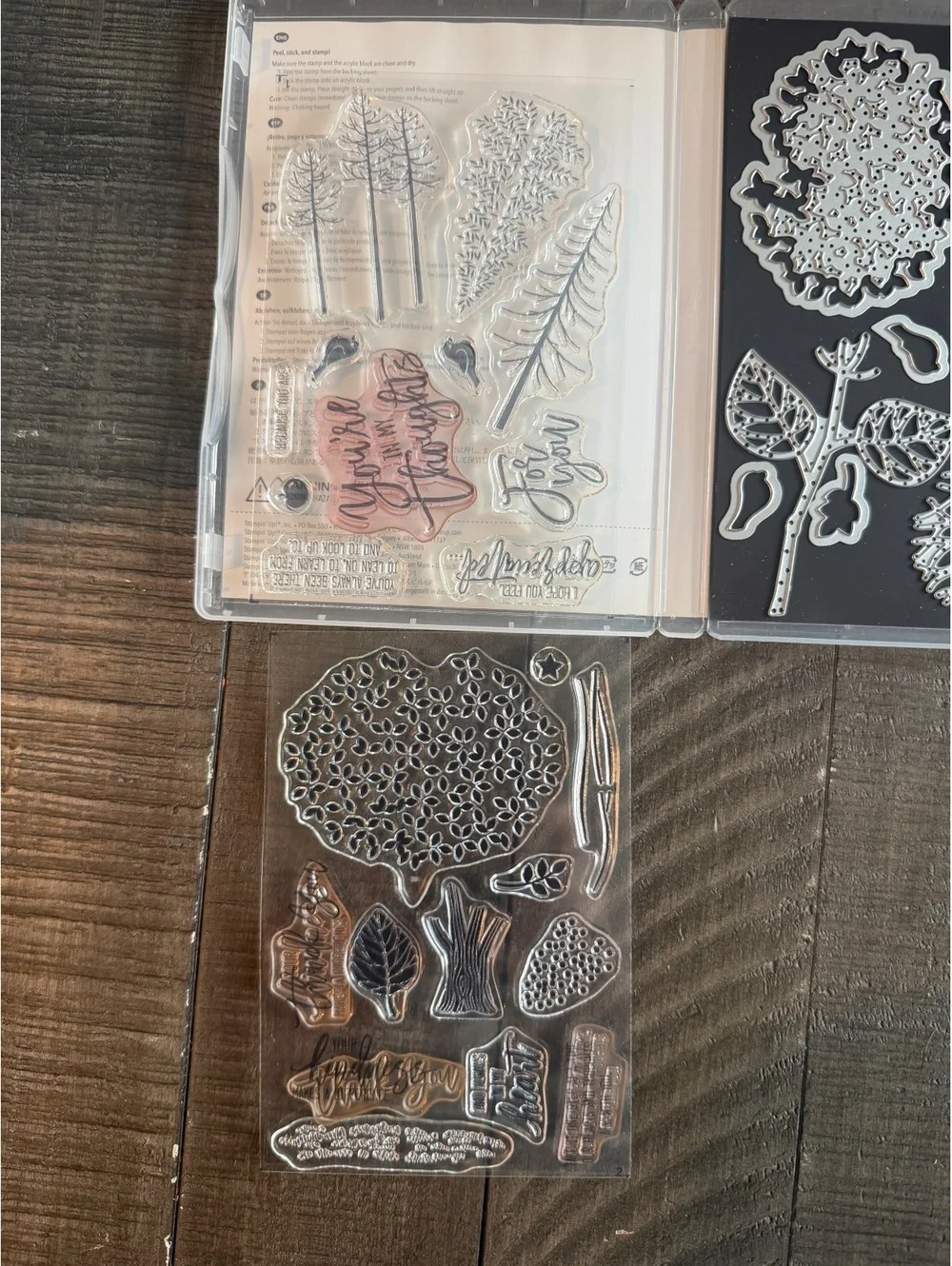 Stampin Up! preowned good any